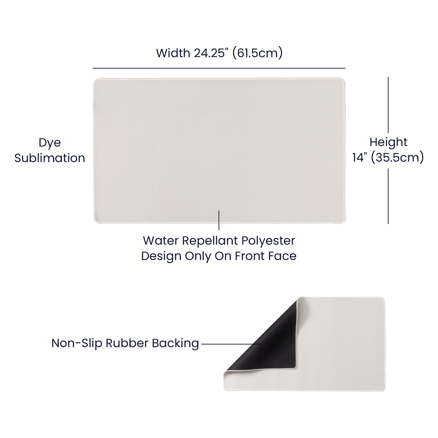 Japanese Garden in Spring Gaming Mat