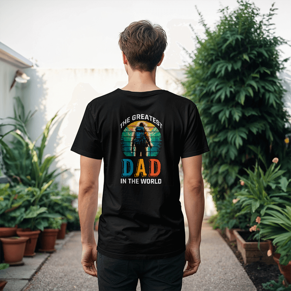 The Greatest Dad in the World T-Shirt