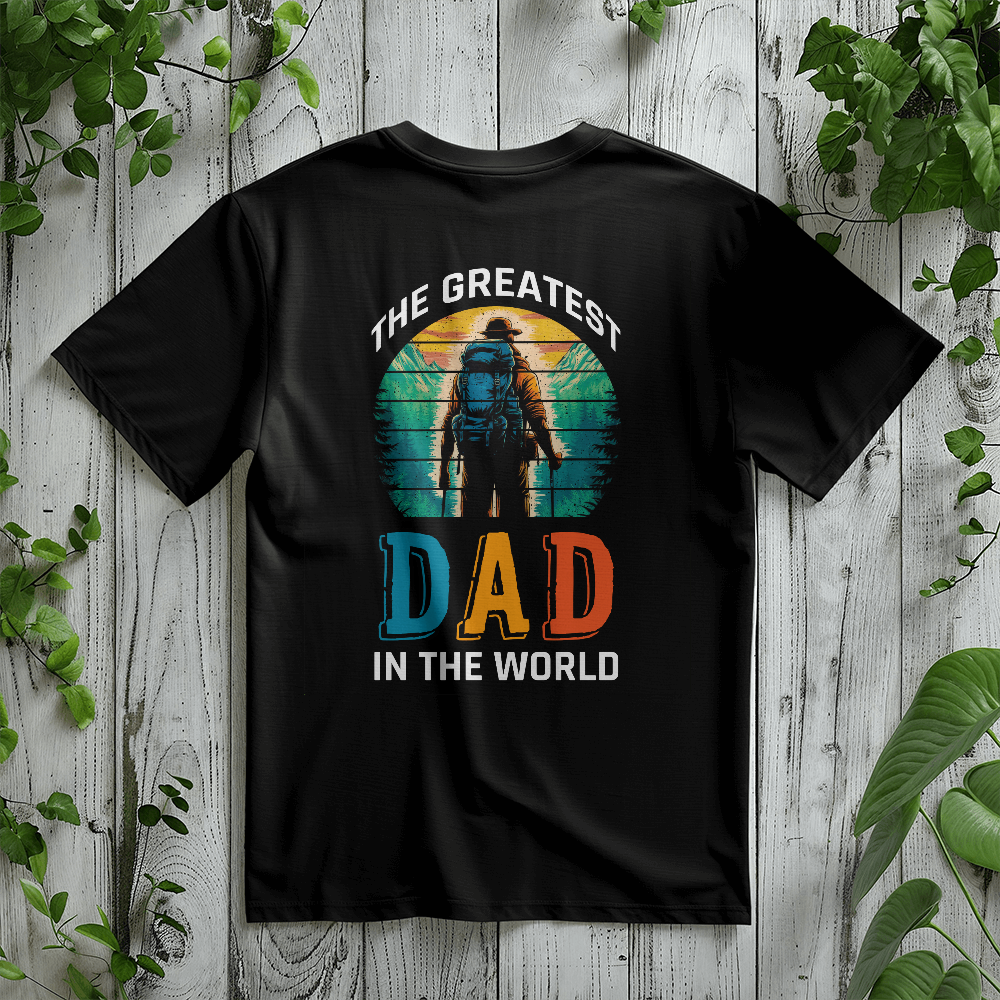 The Greatest Dad in the World T-Shirt