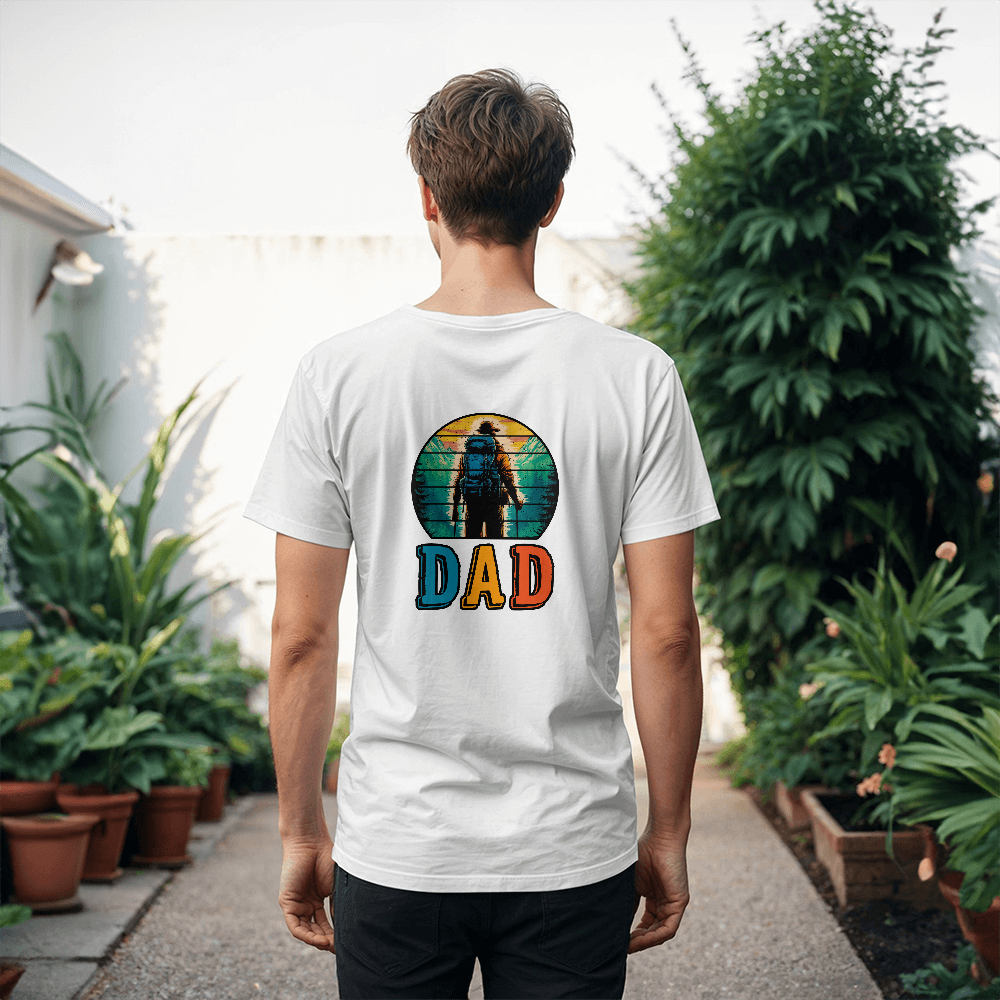 The Greatest Dad in the World T-Shirt