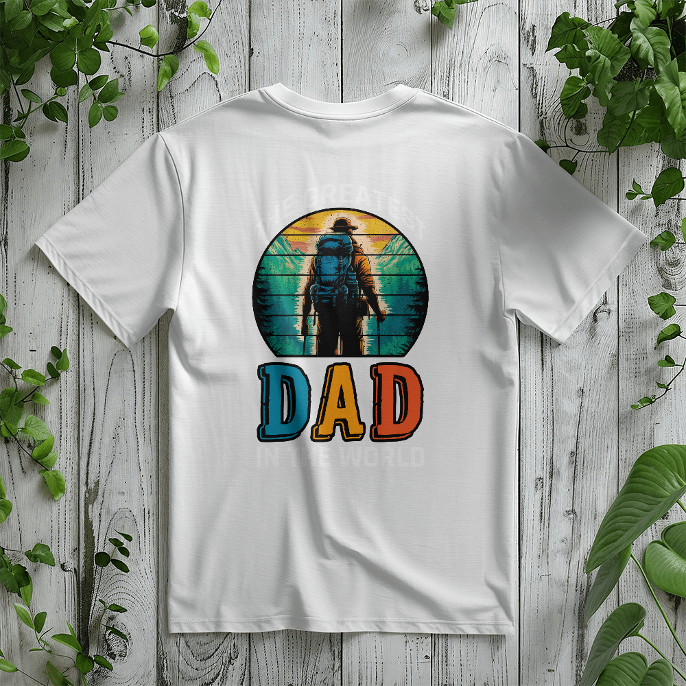 The Greatest Dad in the World T-Shirt