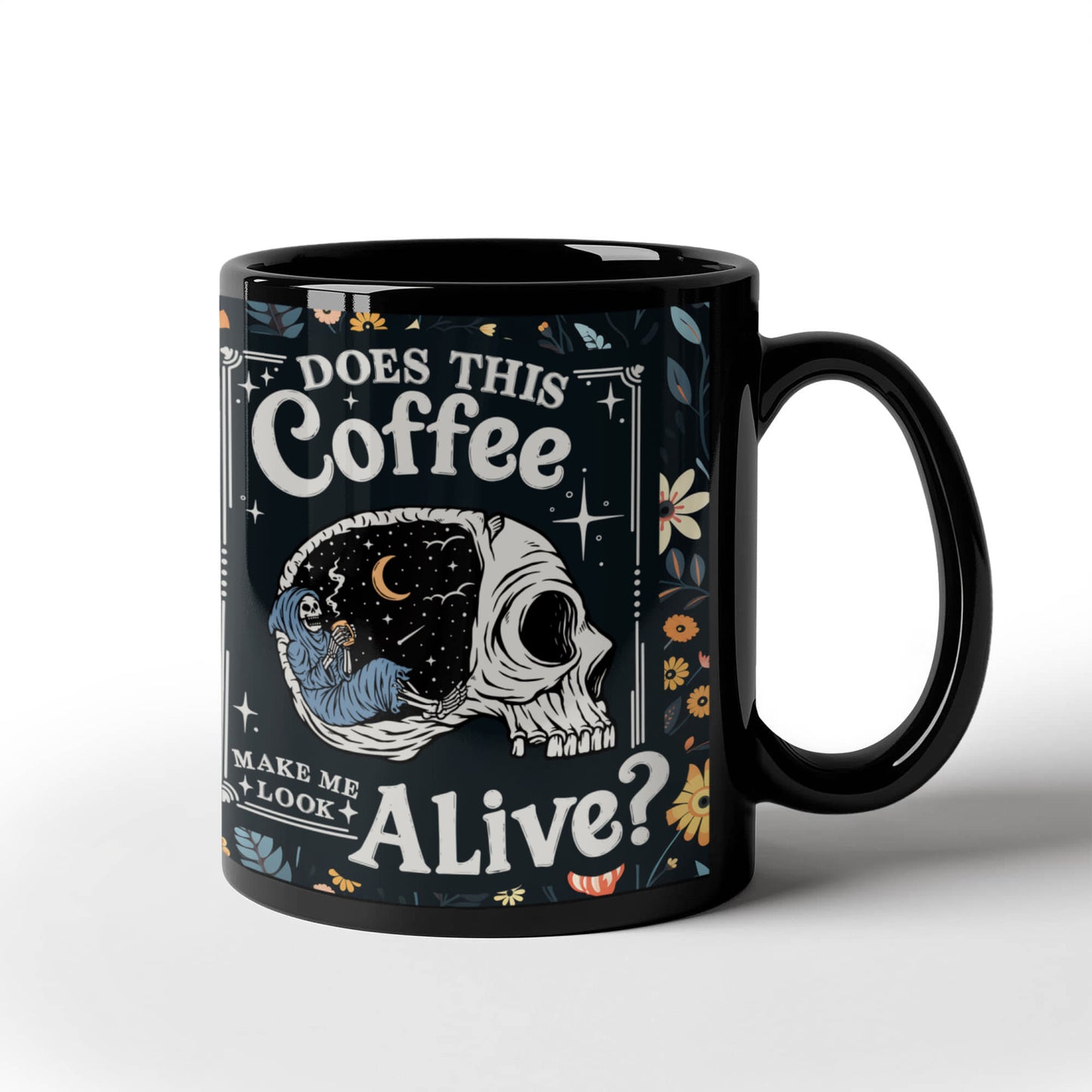 Reaper Look Alive Coffee Mug