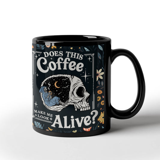 Reaper Look Alive Coffee Mug