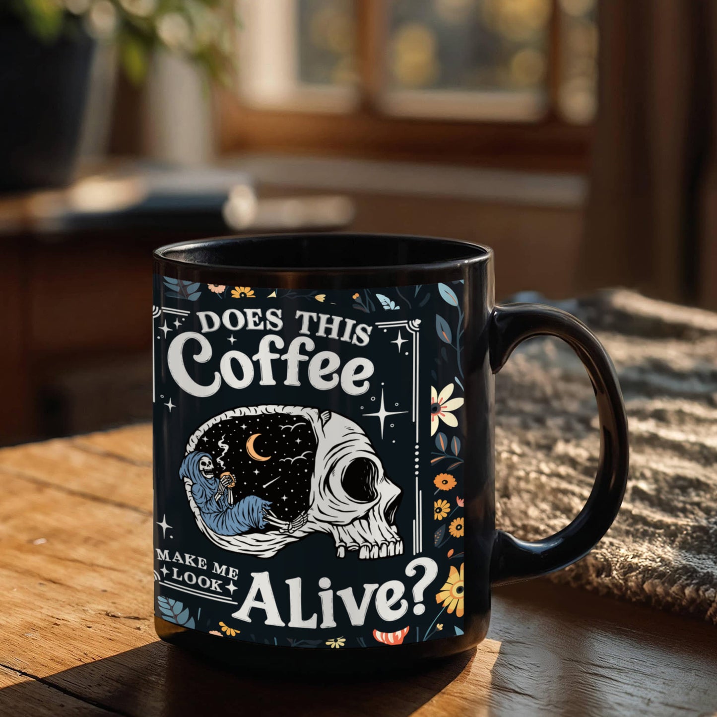 Reaper Look Alive Coffee Mug