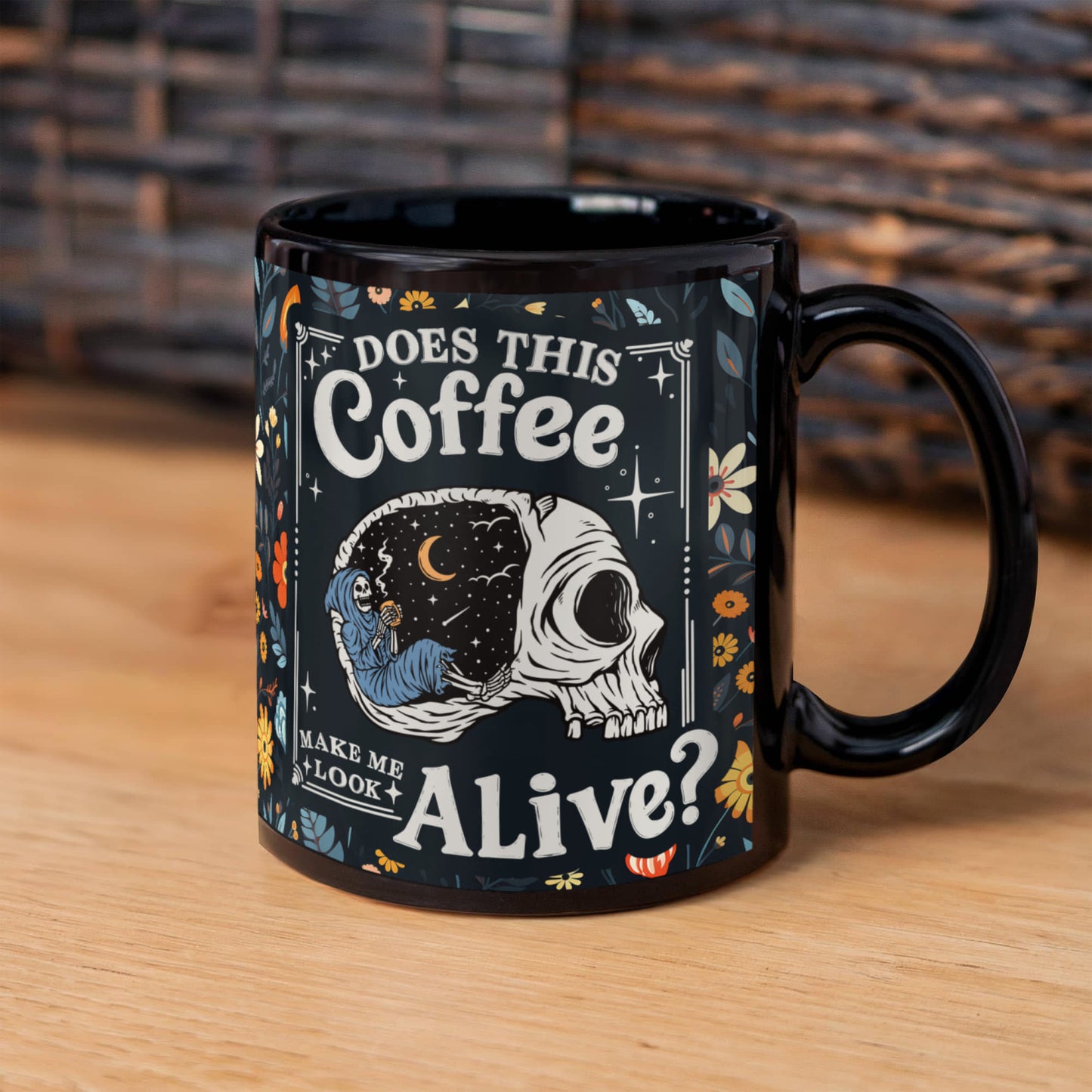 Reaper Look Alive Coffee Mug