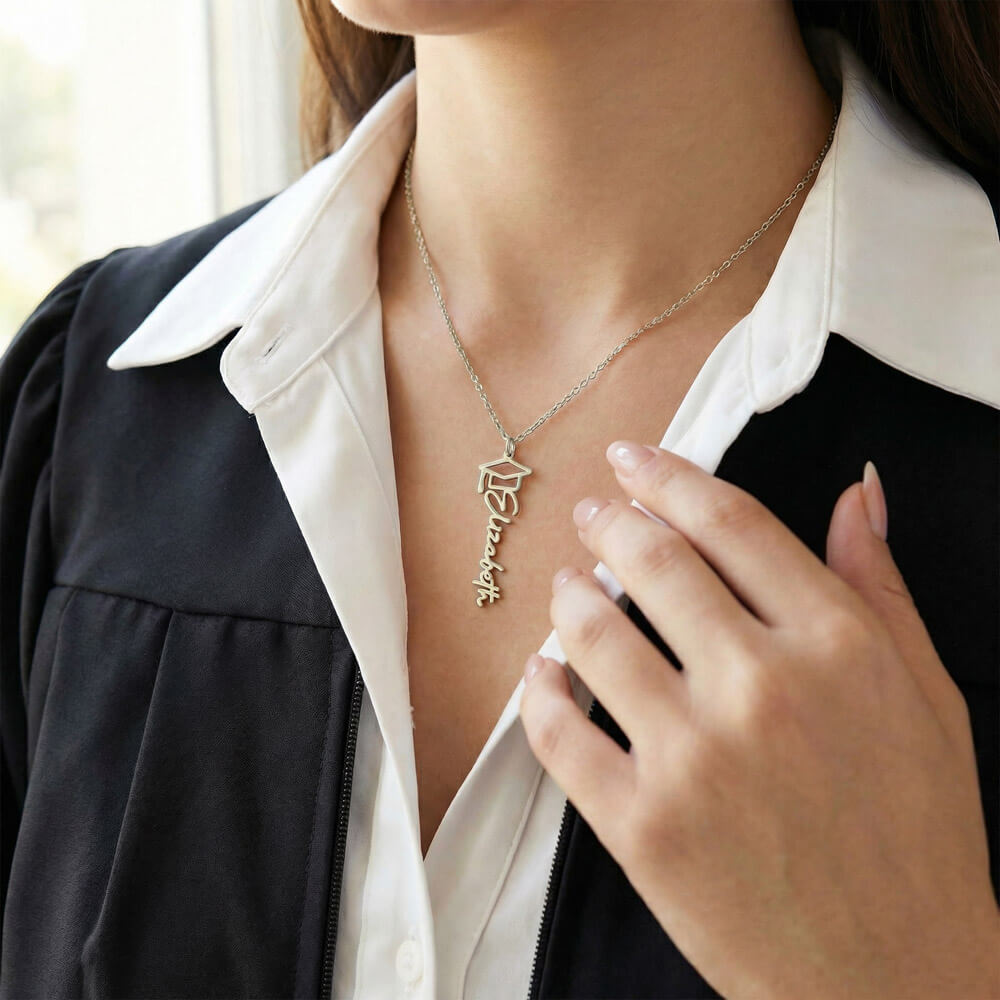 Personalized Graduation Necklace