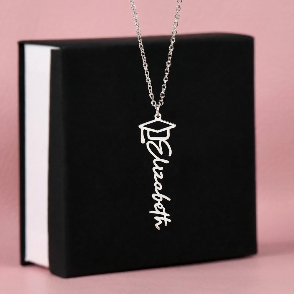 Personalized Graduation Necklace