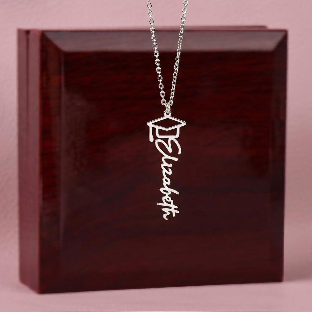 Personalized Graduation Necklace