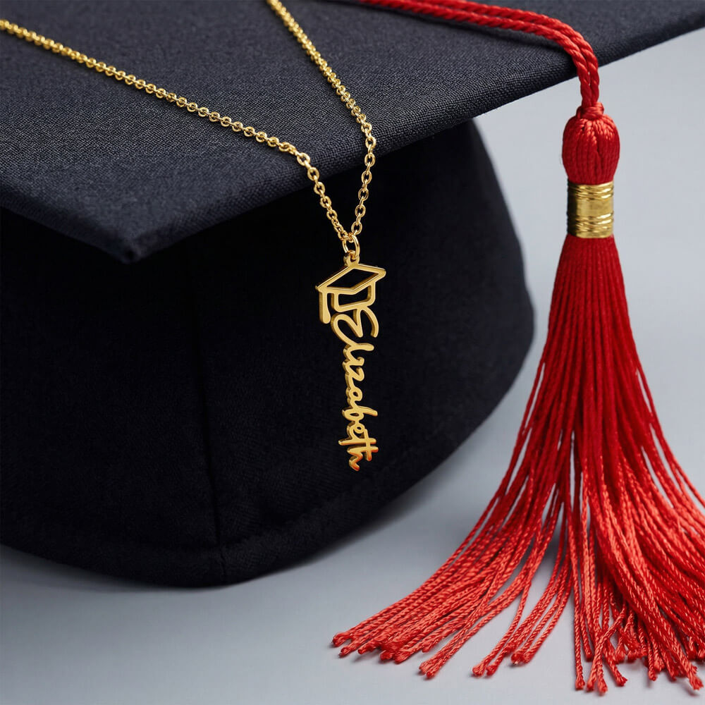 Personalized Graduation Necklace