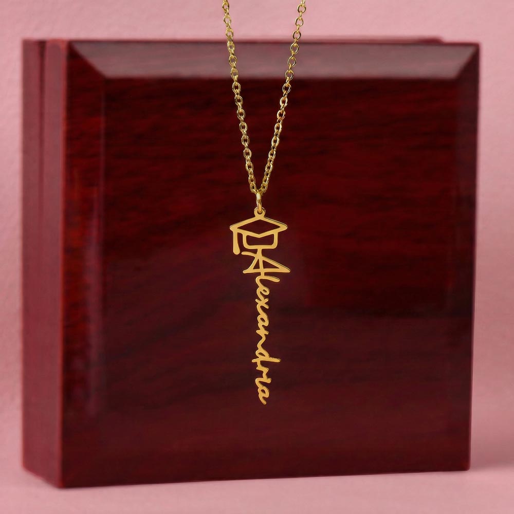 Personalized Graduation Necklace